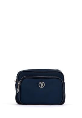 Kadın Lacivert Kapitone Bel Çantası - 50300298002