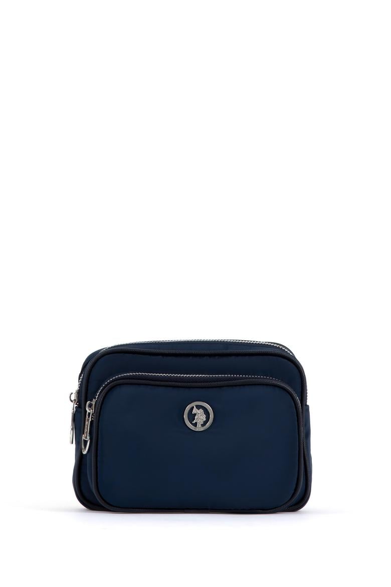 Kadın Lacivert Kapitone Bel Çantası - 50300298002