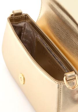 Kadın Sarı Parlak Abiye Çanta - 50300341002