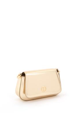 Kadın Sarı Parlak Abiye Çanta - 50300341002