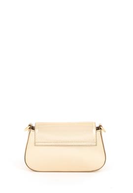 Kadın Sarı Parlak Abiye Çanta - 50300341002