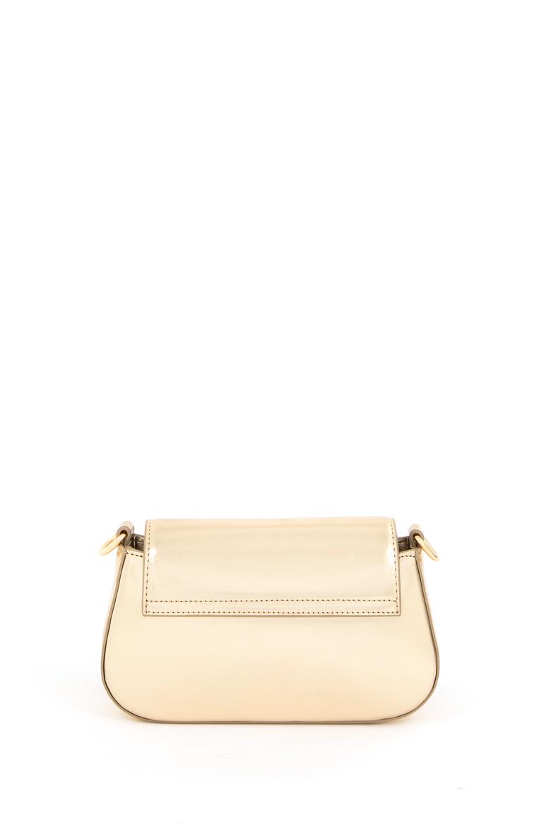 Kadın Sarı Parlak Abiye Çanta - 50300341002