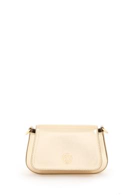 Kadın Sarı Parlak Abiye Çanta - 50300341002