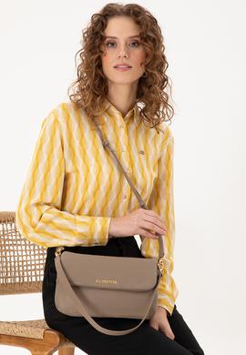 Kadın Vizon Puf Kol Çantası - 50300336002