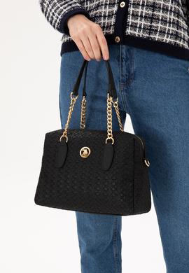 Kadın Siyah Kol Çantası - 50303430001