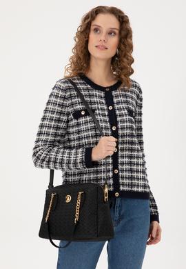 Kadın Siyah Kol Çantası - 50303430001