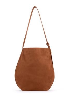 Kadın Taba Süet Kol Çantası - 50300353001