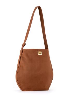 Kadın Taba Süet Kol Çantası - 50300353001