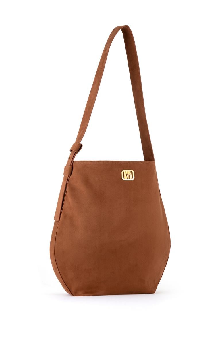 Kadın Taba Süet Kol Çantası - 50300353001