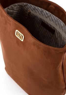 Kadın Taba Süet Kol Çantası - 50300353001