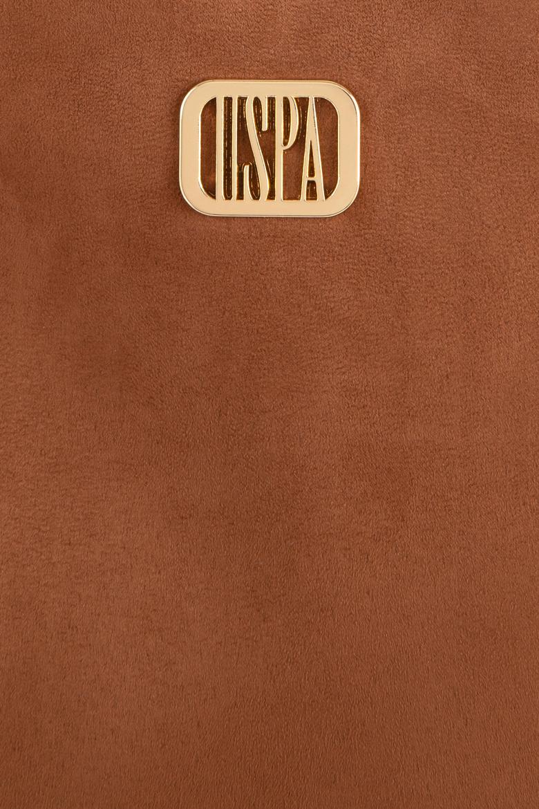 Kadın Taba Süet Kol Çantası - 50300353001