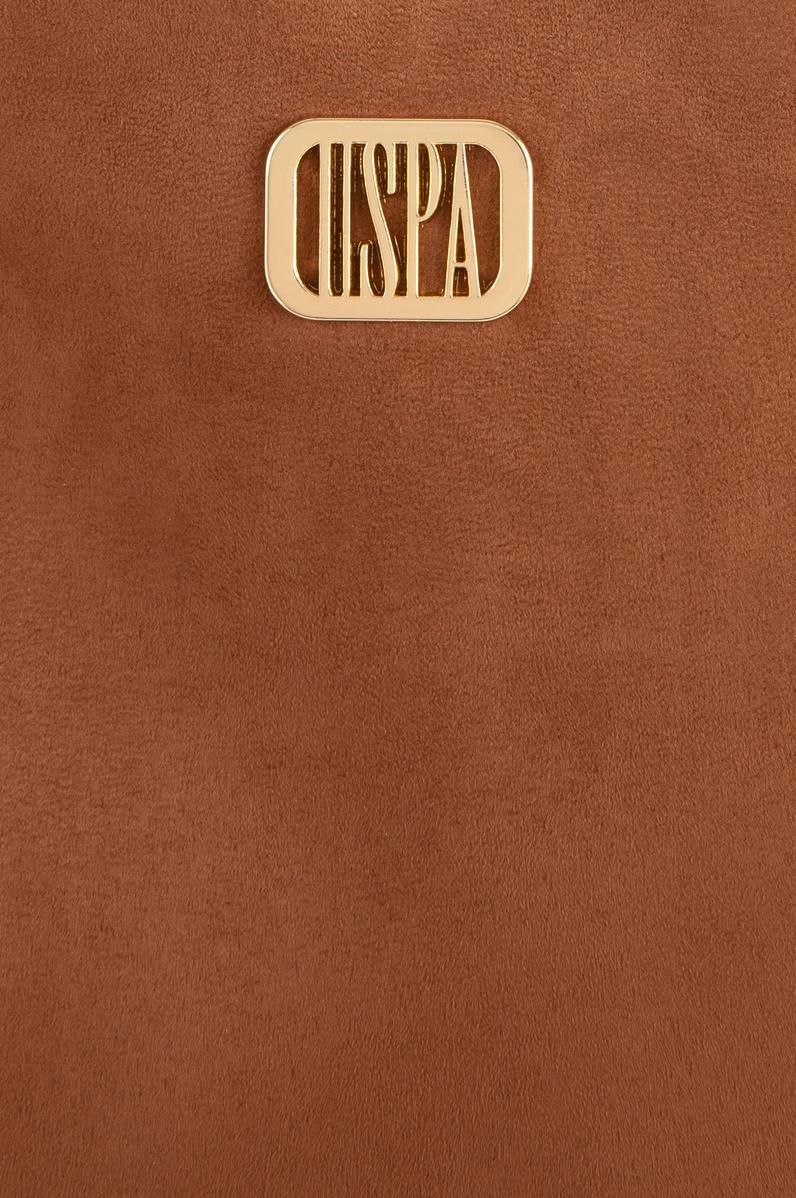 Kadın Taba Süet Kol Çantası