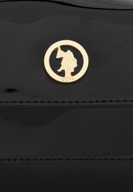 Kadın Siyah Rugan Kol Çantası - 50300338001