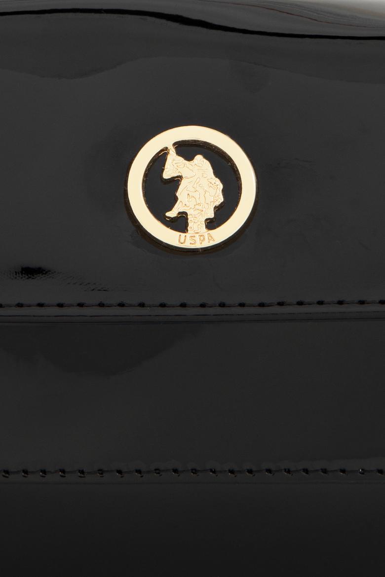 Kadın Siyah Rugan Kol Çantası - 50300338001