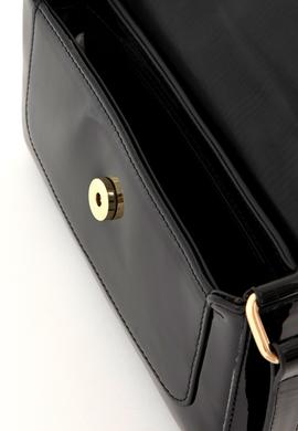 Kadın Siyah Rugan Kol Çantası - 50300338001