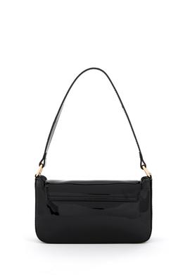 Kadın Siyah Rugan Kol Çantası - 50300338001