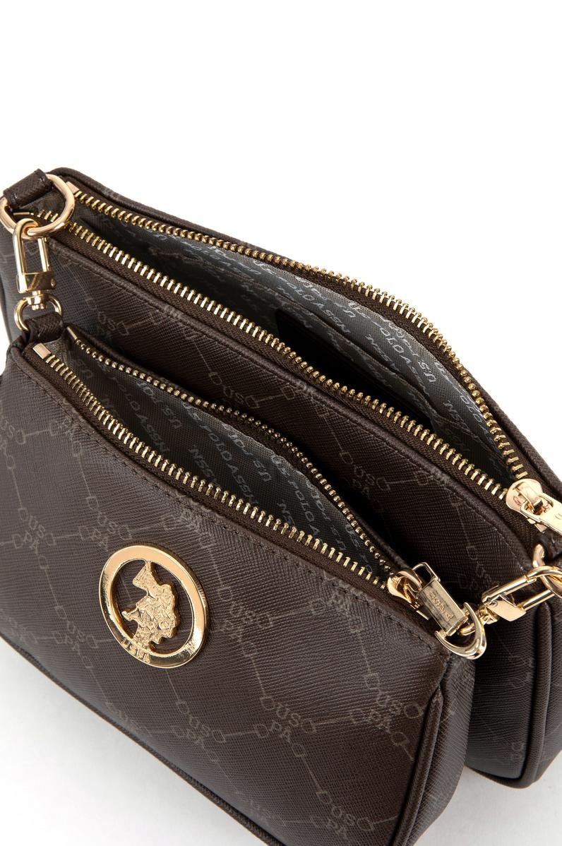 Kadın Kahverengi Çapraz Çanta