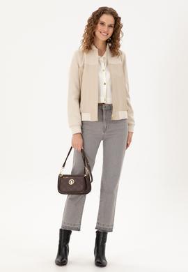 Kadın Kahverengi Çapraz Çanta - 50300294003