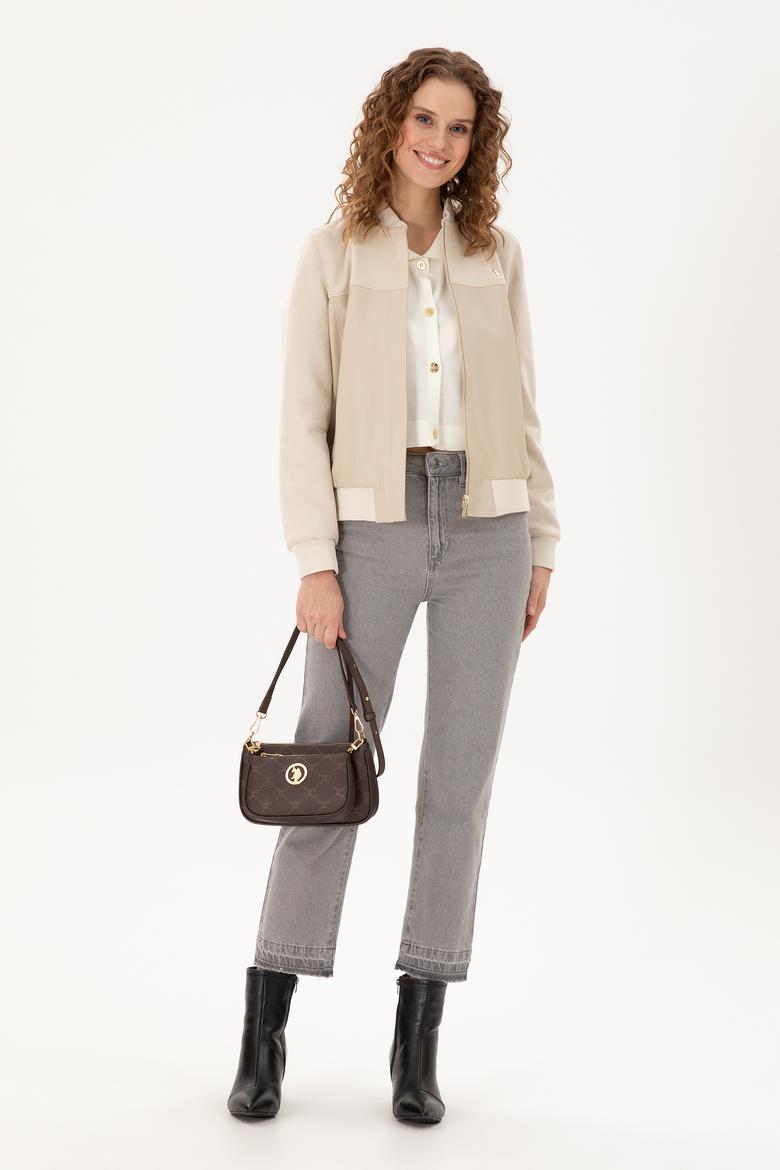 Kadın Kahverengi Çapraz Çanta