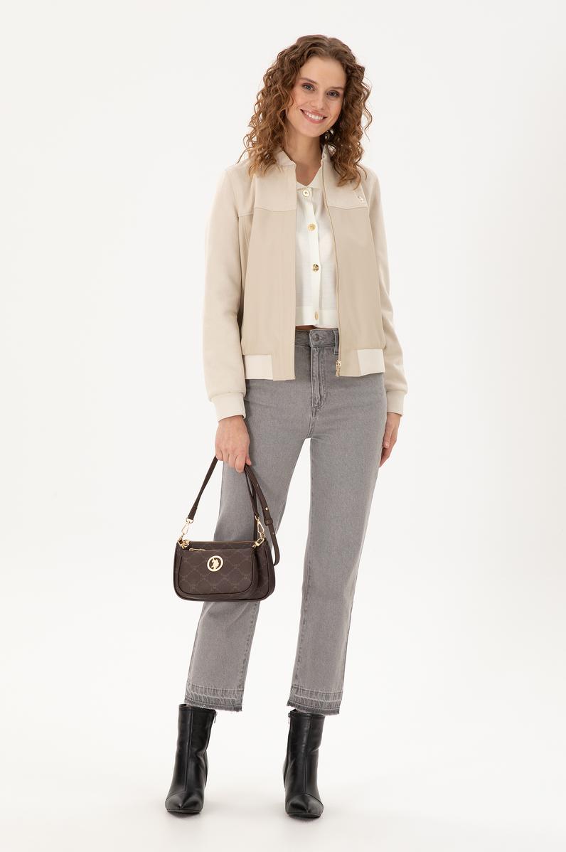 Kadın Kahverengi Çapraz Çanta