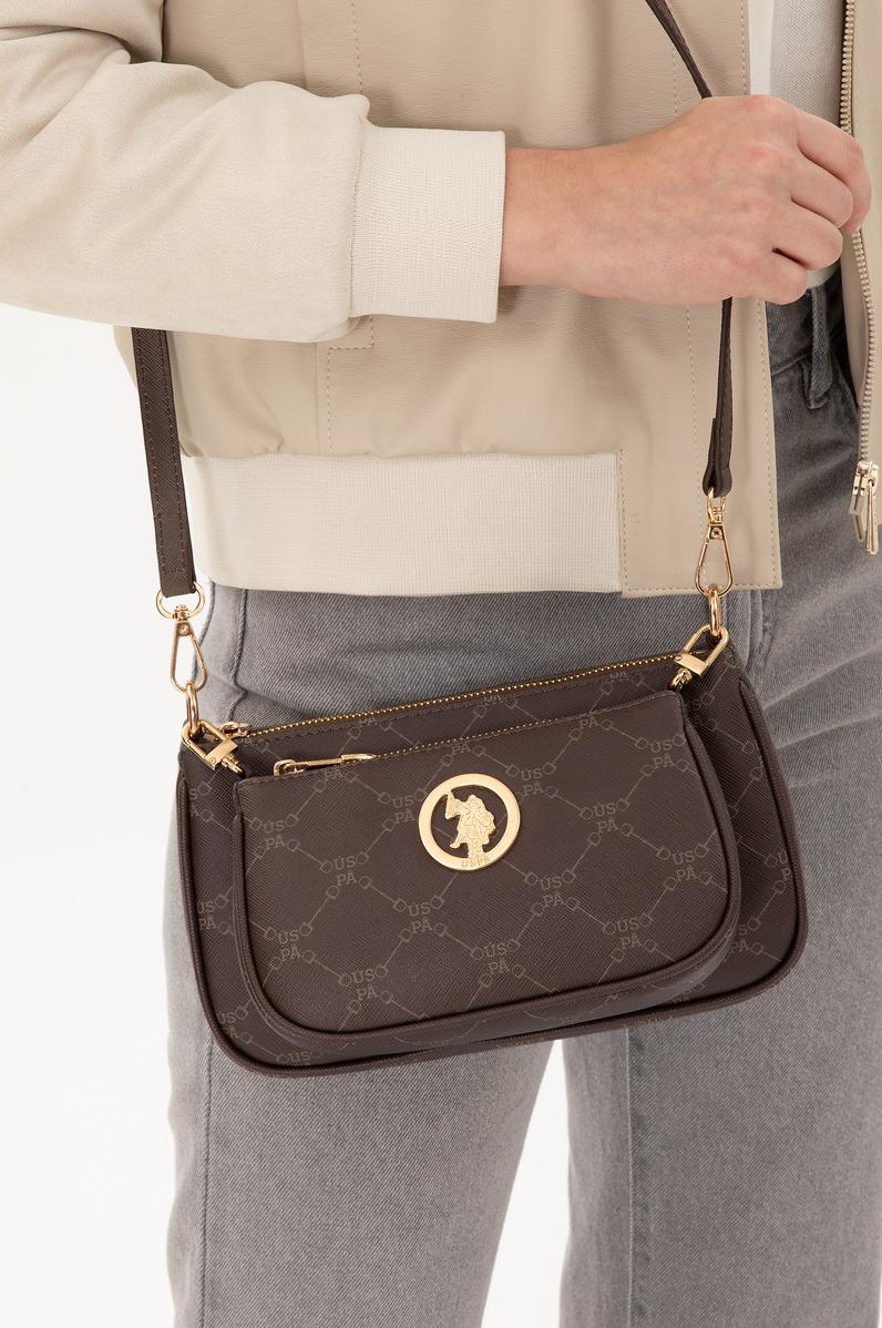 Kadın Kahverengi Çapraz Çanta