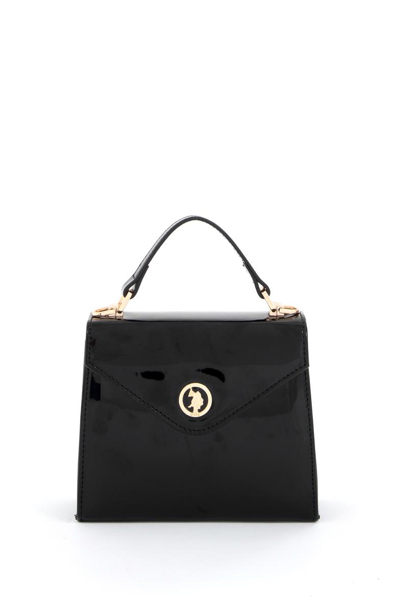 Kadın Siyah Rugan Kol Çantası - 50300333001