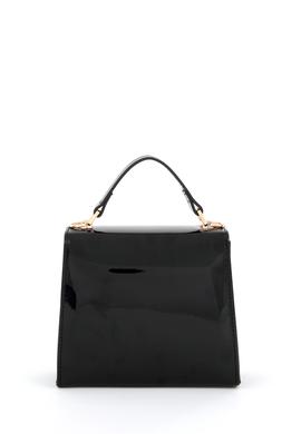 Kadın Siyah Rugan Kol Çantası - 50300333001