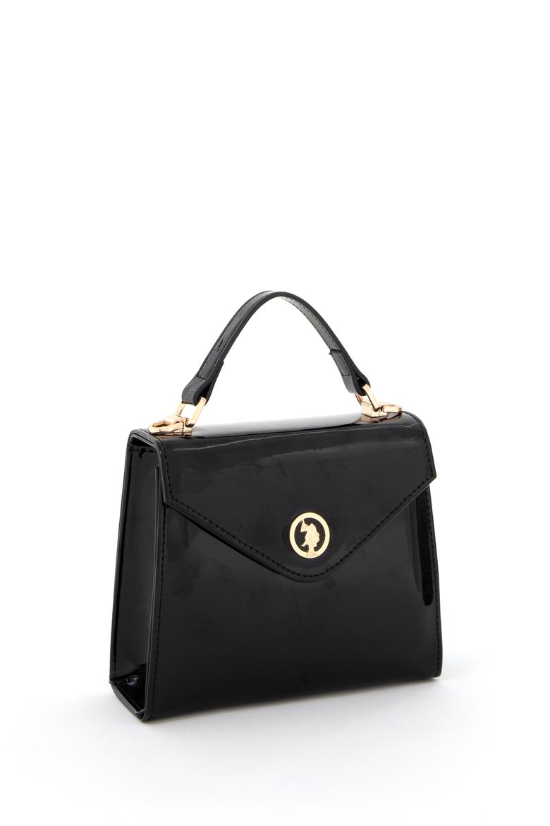 Kadın Siyah Rugan Kol Çantası - 50300333001