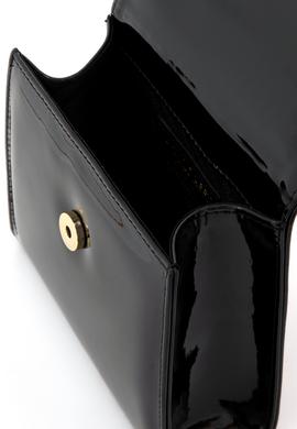 Kadın Siyah Rugan Kol Çantası - 50300333001