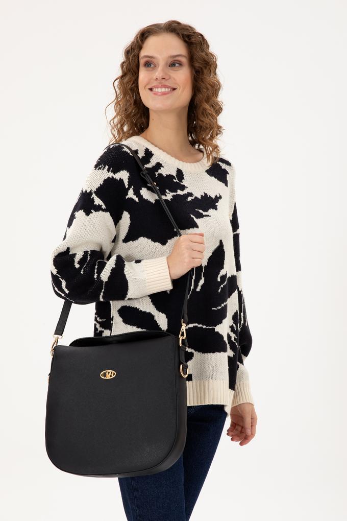 Kadın Siyah Kol Çantası
