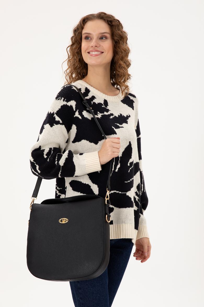 Kadın Siyah Kol Çantası