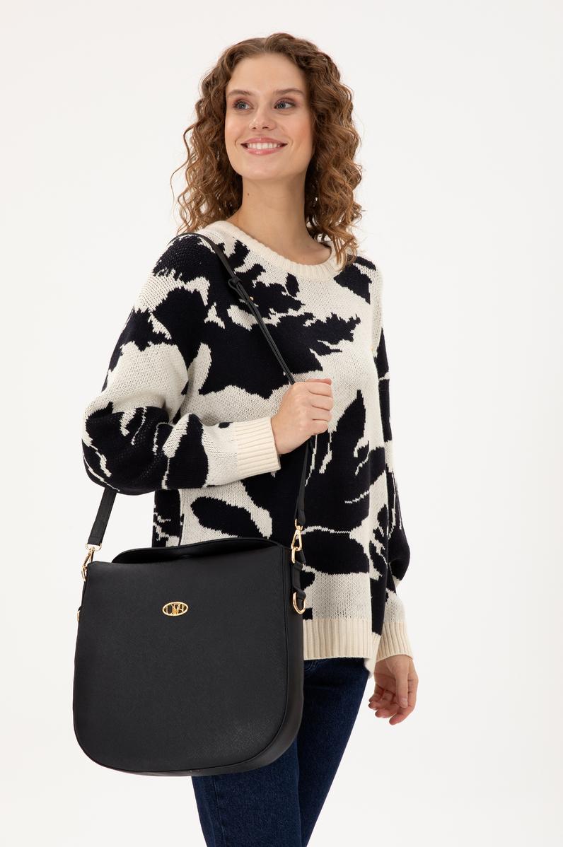 Kadın Siyah Kol Çantası