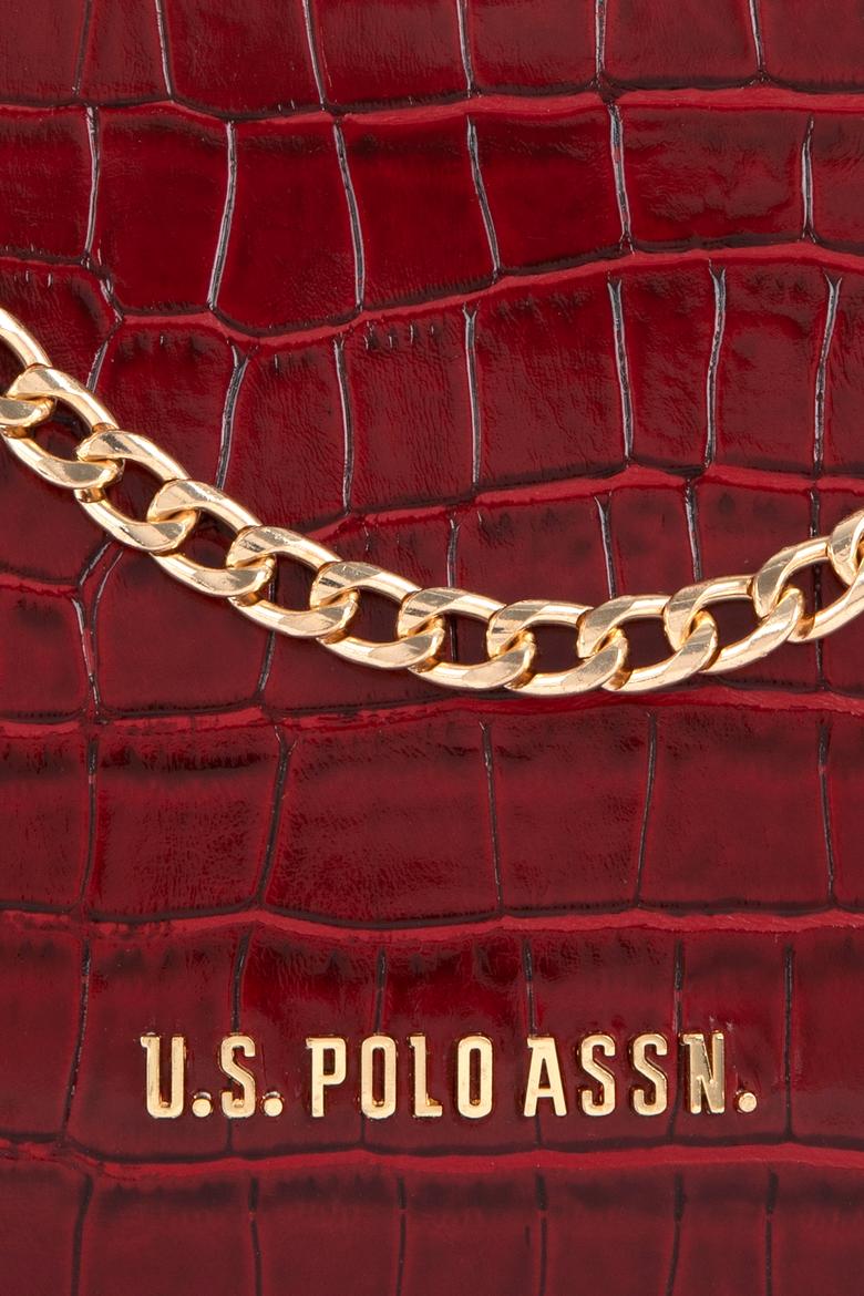 Kadın Bordo Kroko Kol Çantası - 50300342002