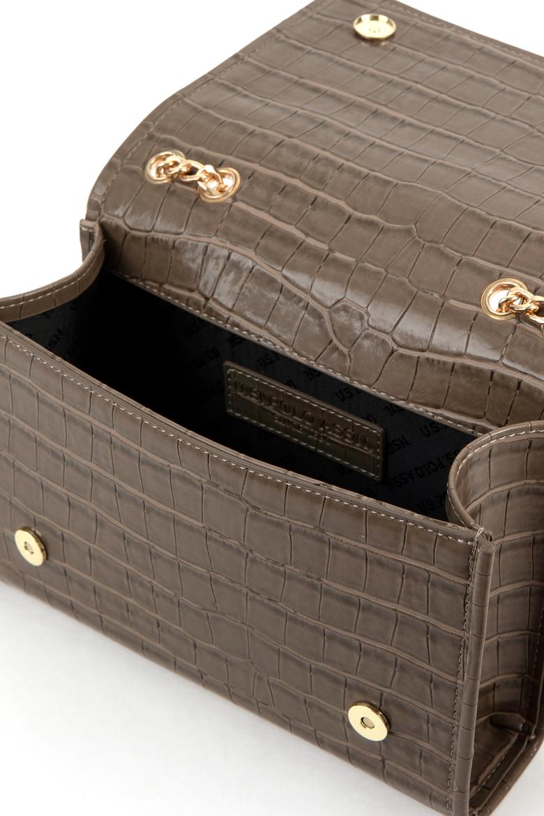 Kadın Kahverengi Kroko Kol Çantası - 50300344003