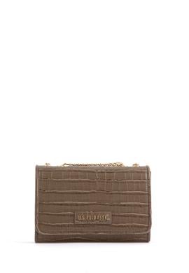 Kadın Kahverengi Kroko Kol Çantası - 50300344003