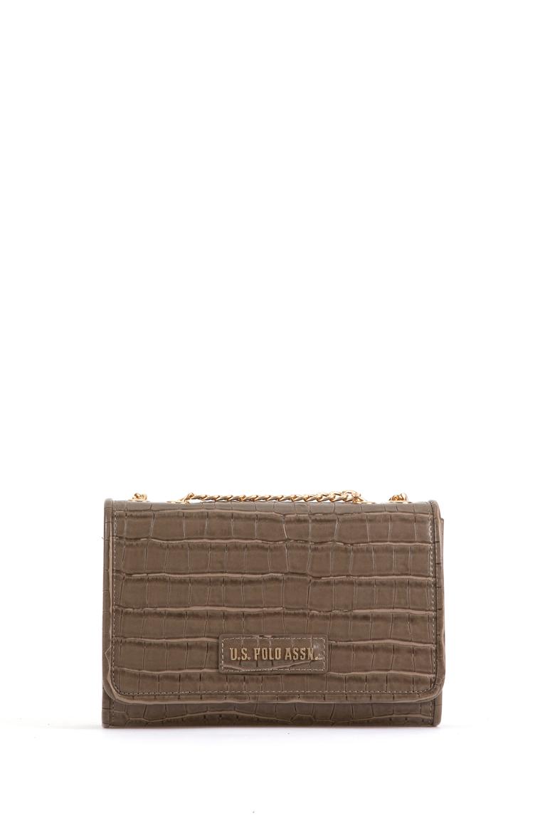 Kadın Kahverengi Kroko Kol Çantası - 50300344003