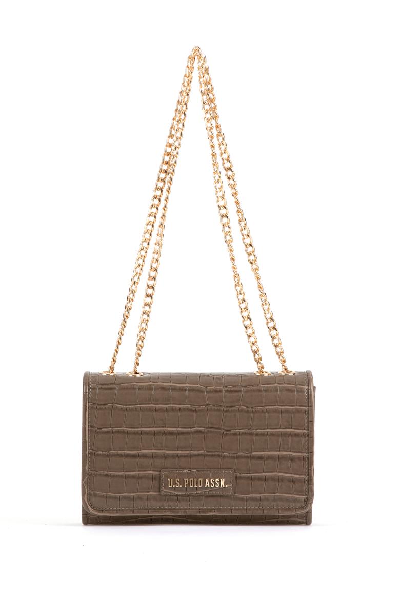 Kadın Kahverengi Kroko Kol Çantası - 50300344003