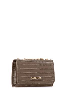 Kadın Kahverengi Kroko Kol Çantası - 50300344003