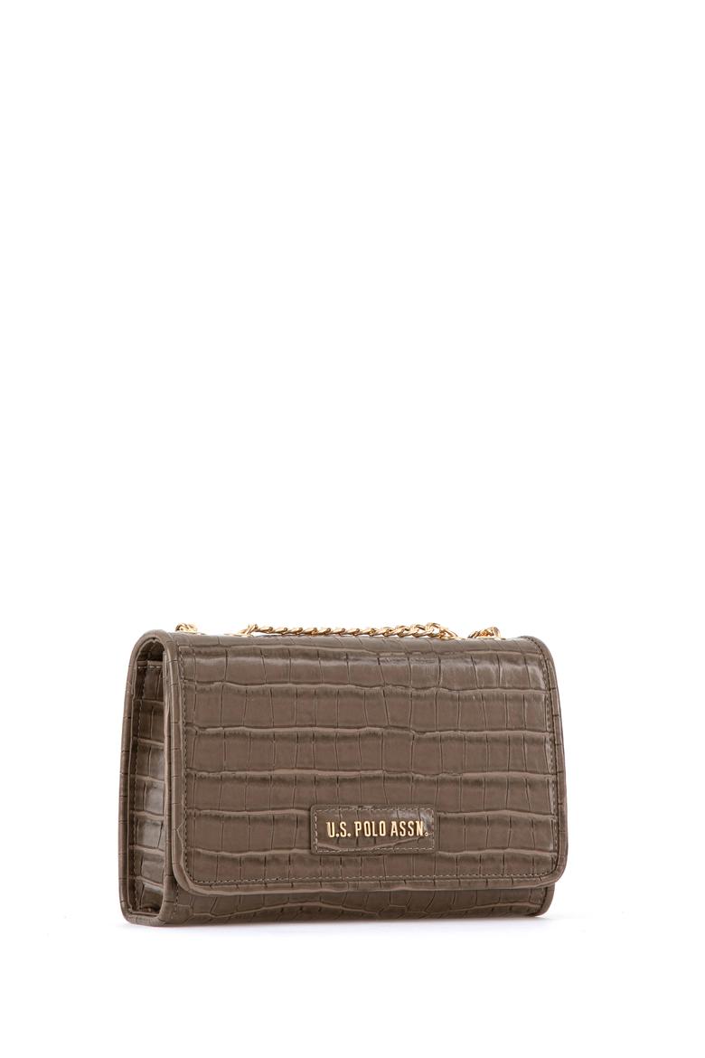Kadın Kahverengi Kroko Kol Çantası - 50300344003