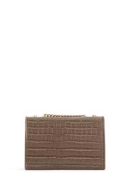 Kadın Kahverengi Kroko Kol Çantası - 50300344003