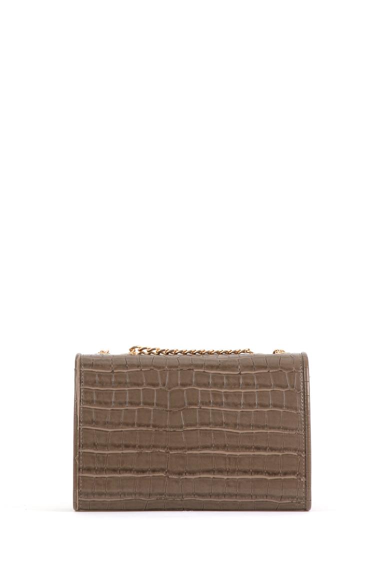 Kadın Kahverengi Kroko Kol Çantası - 50300344003