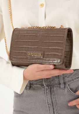 Kadın Kahverengi Kroko Kol Çantası - 50300344003