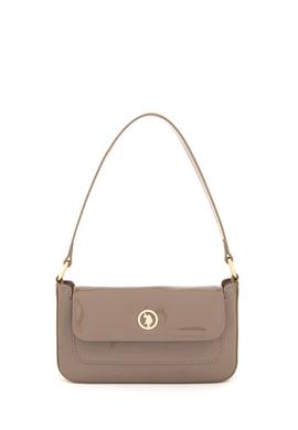 Kadın Vizon Rugan Kol Çantası - 50300338002