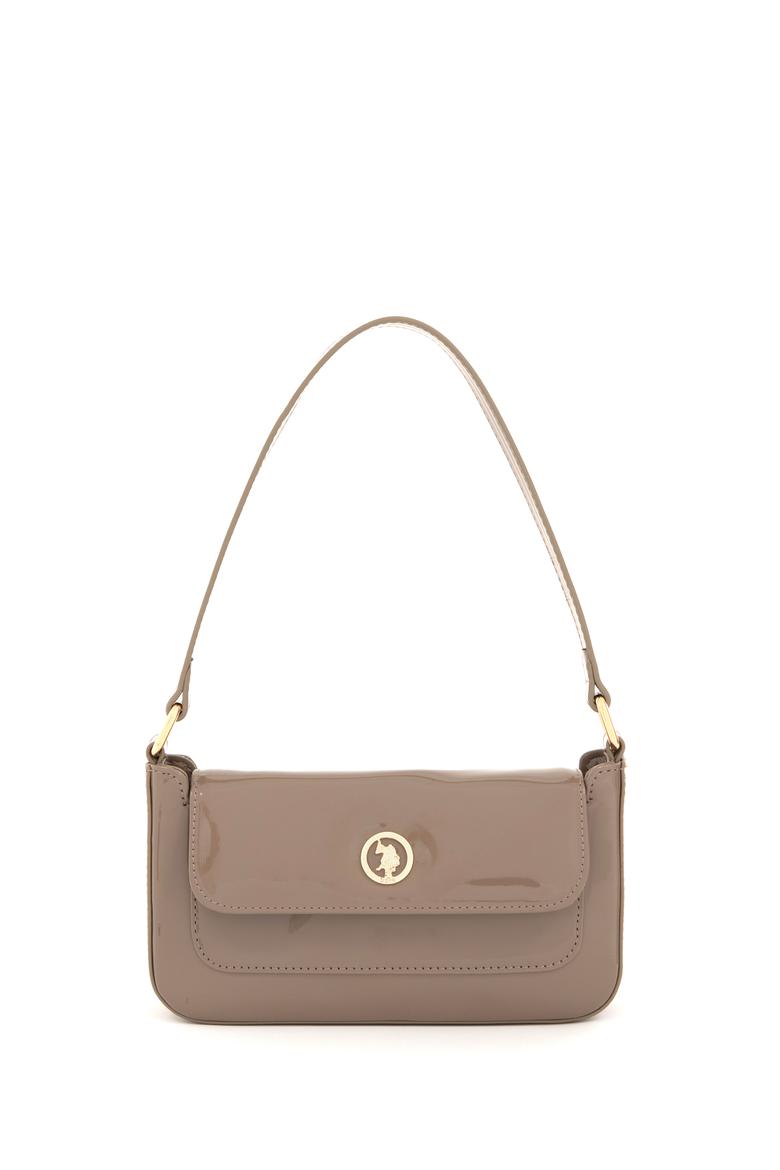 Kadın Vizon Rugan Kol Çantası - 50300338002