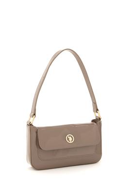 Kadın Vizon Rugan Kol Çantası - 50300338002