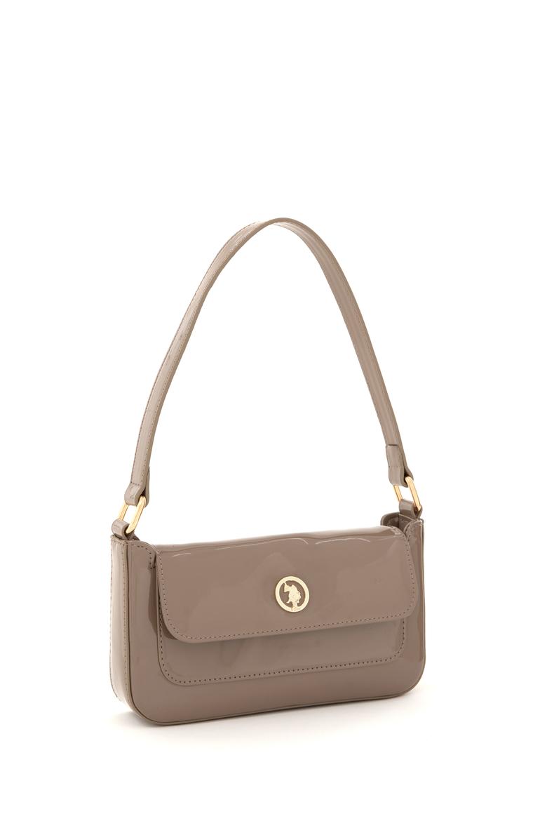 Kadın Vizon Rugan Kol Çantası - 50300338002