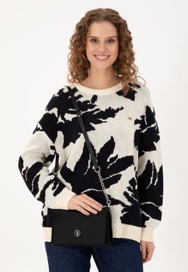 Kadın Siyah Çapraz Çanta - 50300305001