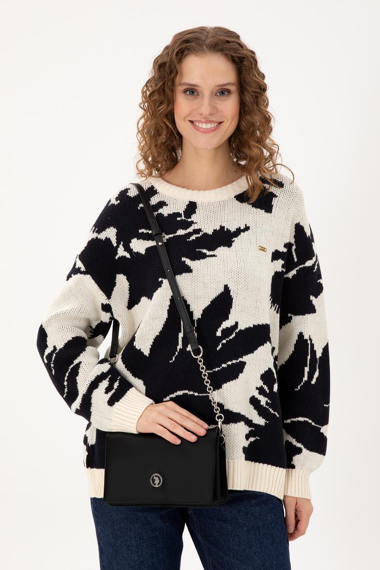 Kadın Siyah Çapraz Çanta