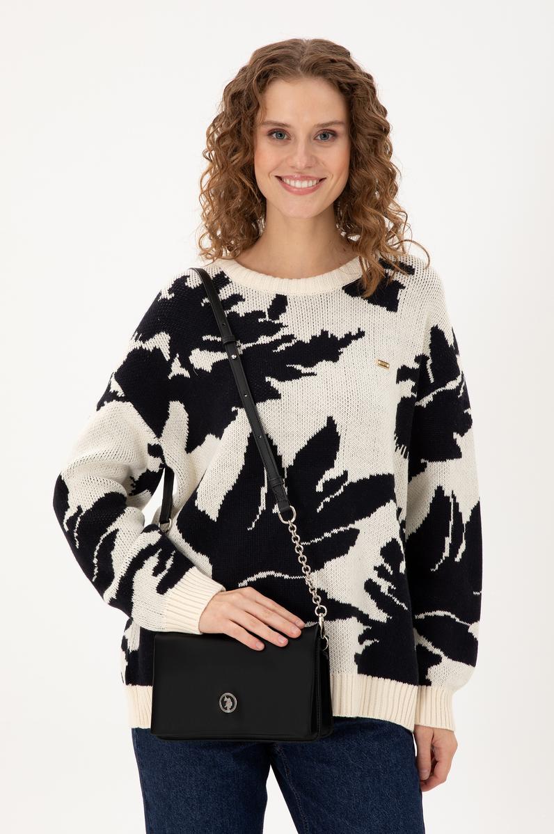 Kadın Siyah Çapraz Çanta