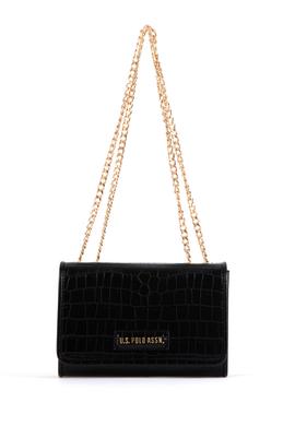 Kadın Siyah Kroko Kol Çantası - 50300344001